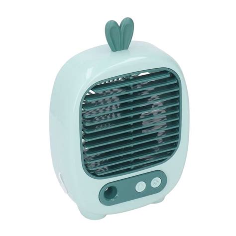 TMISHION Ventilateur De Climatiseur Petit Ventilateur De Bureau 3