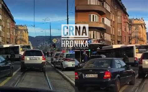 U Centru Sarajeva Se Sudarila Dva Gradska Autobusa Crna Hronika Bih