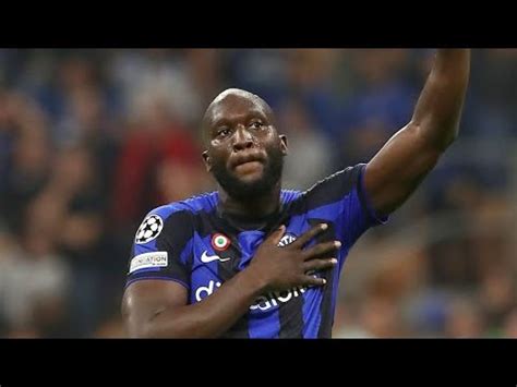 La Curva Nord Dell Inter Saluta Per Sempre Lukaku YouTube