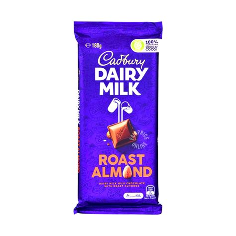 Cadbury Dairy Milk Roast Almond Chocolate G Shopifull