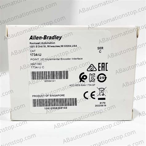 1734 IJ Buy Online Allen Bradley PLC Point I O 1734