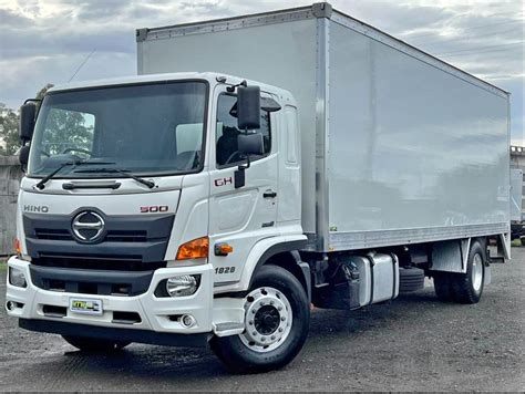 2017 HINO 500 series 1828 gh pantech