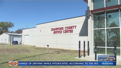 New Surveillance Video Shows What Led Up To Crawford County Inmates Death