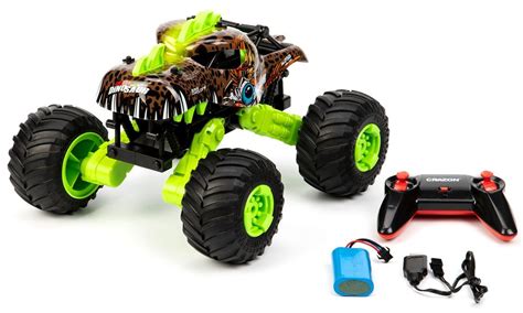 Машина на радиоуправлении полноприводная Crazon Джип Краулер Динозавр ...