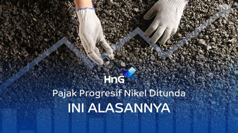 Pajak Progresif Nikel Ditunda Ini Alasannya Hng Consulting Tax