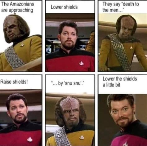 Star Trek Memes With Captions About The Roles They Played In The Movie