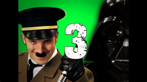 Adolf Hitler Vs Darth Vader 3 Epic Rap Battles Of History Season 3