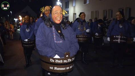 Fasnet Nachtumzug In Hardt Teil Rolletag Youtube