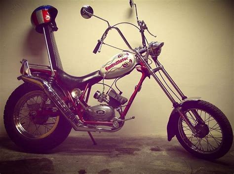 Zap En Instagram Fantic Motor Chopper 50cc America Italian Dream