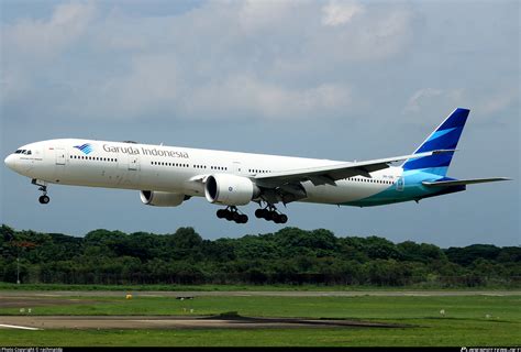 Pk Gie Garuda Indonesia Boeing U Er Photo By Rachmatdp Id