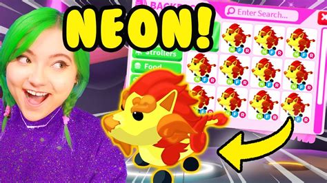 MAKING A NEON GUARDIAN LION In Adopt Me Roblox LUNAR NEW YEAR UPDATE