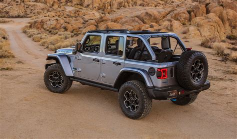 2021 Jeep Wrangler 4xe Hybrid Debuts Most Powerful Variant