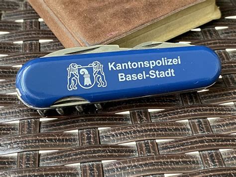 Altes Sackmesser Wenger Kantonspolizei Basel Stadt Kaufen Auf Ricardo