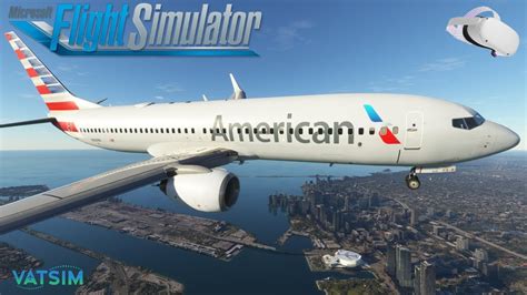 Msfs Pmdg In Vr Vatsim Live Miami To Dc Bad Weather