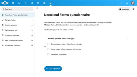 Nextcloud Forms Alternatives And Similar Sites Apps AlternativeTo