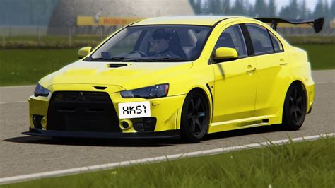 Assetto Corsa Hk P Mitsubishi Lancer Evolution X Track Camtool