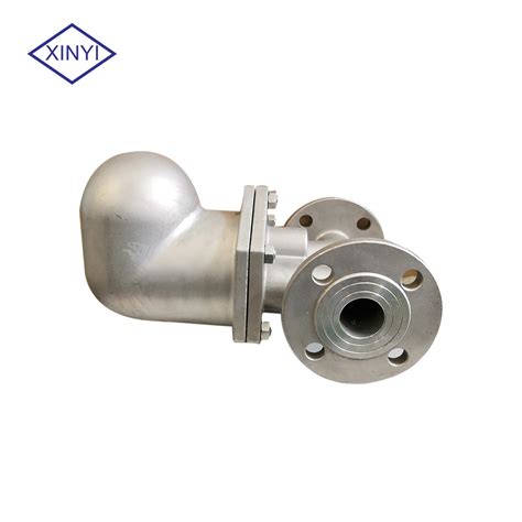 Xyslt Pn Dn Flange Type Ss Ss Lever Ball Float Steam Trap