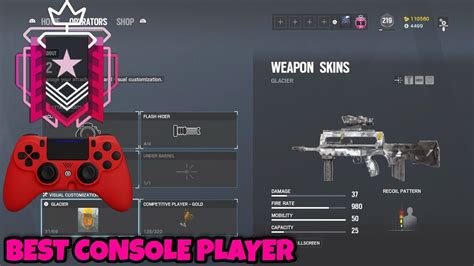 BEST NO RECOIL AIM SETTINGS TO GET CHAMPION ON CONTROLLER PS5 XBOX