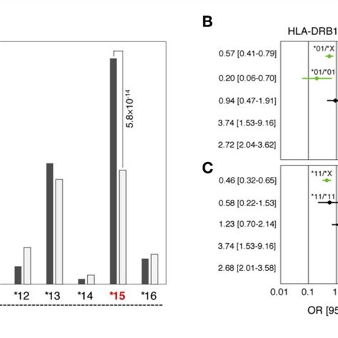 Genetic Association Of HLA DRB1 Gene Variants With MS A Carriage