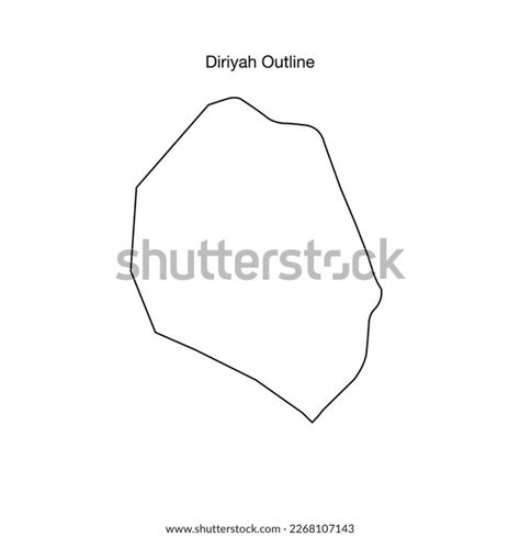 Diriyah Riyadh City Saudi Arabia Stock Vector (Royalty Free) 2268107143 ...