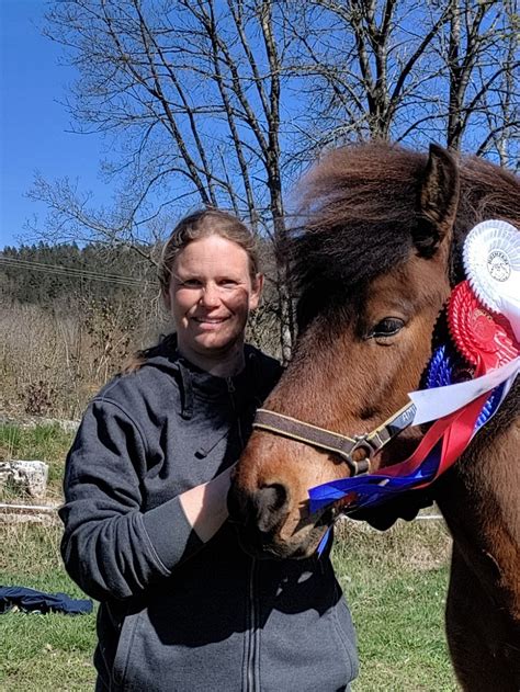 Åmli Hester Julie Solberg 42 Leirene Er Alltid Kjempekoselige