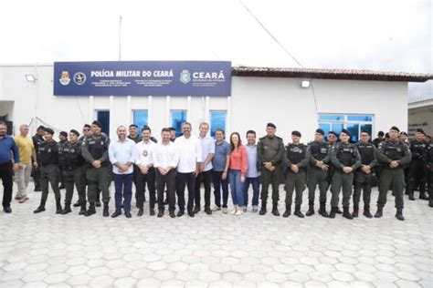 Governador Elmano De Freitas Inaugura Unidade Do Cpraio Em Novo Oriente