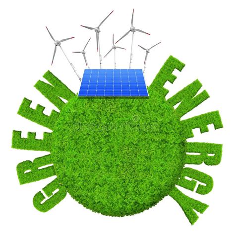 Green Energy Concepts Stock Image Image Of Energy Ecology