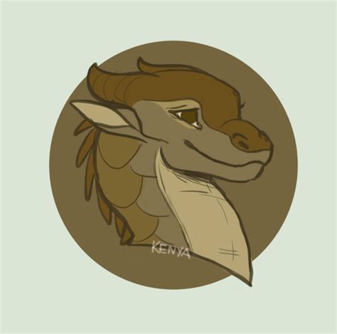 Headshot 20 Asha By Kenyajoy On Deviantart In 2023 Wings Of Fire