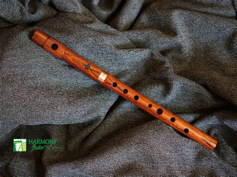 Flute Mirra In D Rosewood Harmony Flute