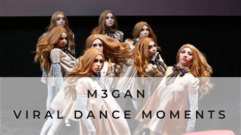 M3gan Viral Dance Moment M3gan Meme Dance M3gan Tiktok Dance Youtube