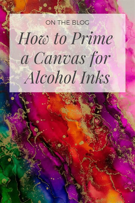 Alcohol Inks Are Best Used On Non Porous Surfaces Like Glass Plastics Metals And Varnished