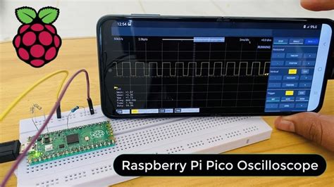 Raspberry Pi Pico Powers Oscilloscope With Smartphone Ui Toms Hardware