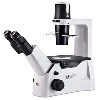 Motic Instruments Ae Inverted Binocular Microscope With Led Pl Ph