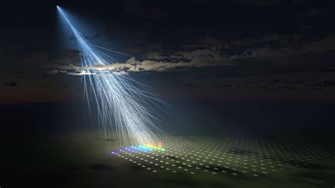 rare extremely energetic cosmic ray  mysterious origins