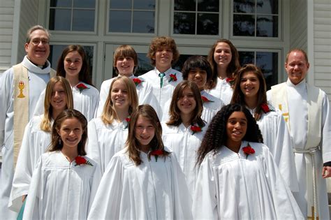 Confirmation Class 2009 in robes | Bethlehem Lutheran Church