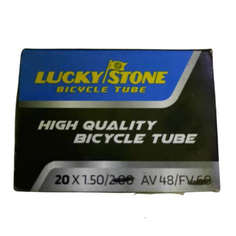 Jual Ban Dalam Sepeda Ukuran 20 X 1 25 1 35 1 50 LUCKY STONE Pentil