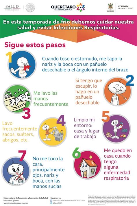 SSalud Queretaro On Twitter Sigue Estos 7 Pasos Para Cuidar Tu Salud