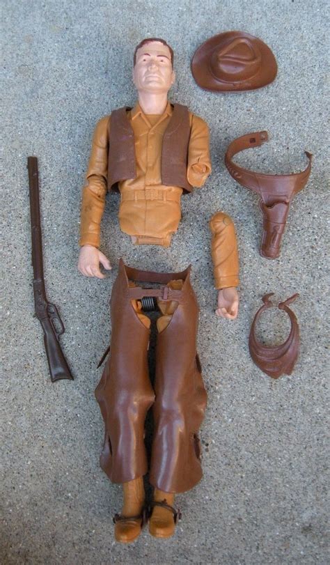 Vintage Johnny West Action Figure Parts Antique Price Guide