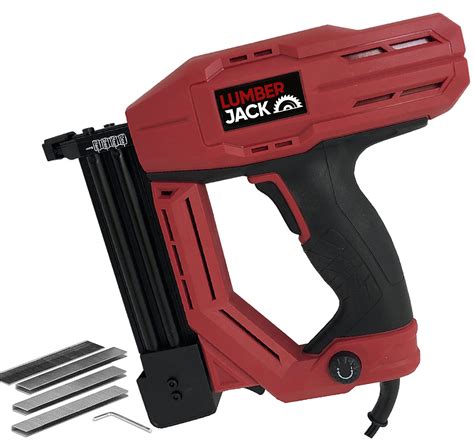 Buy LUMBER JACKElectric Nail Ste 2 In 1 Brad Nailer Ster For DIY