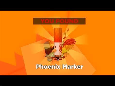 How To Get PHOENIX Marker In FIND THE MARKERS Roblox UPDATED 2024