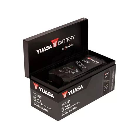 Chargeur De Batterie Yuasa Ycx V A