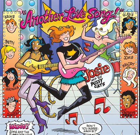 Josie And The Pussycats Archie Comic Publications Inc