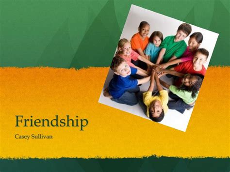 Friendship Powerpoint Background