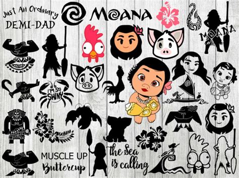 Maui Svg Bundle Svg Moana Princess Svg Moana Princess Svg 100 Moana Porn Sex Picture