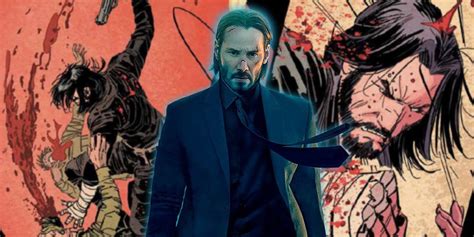 Keanu Reeves Brzrkr Movie Taps The Batman Co Writer