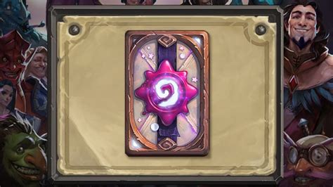 Hearthstone S August Card Back Features Medivh S Invitation