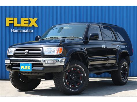 トヨタ ハイラックスサーフ 27 Ssr X 4wd229833144 車探しなら中古車・新車の専門店flex＜フレックス＞へ