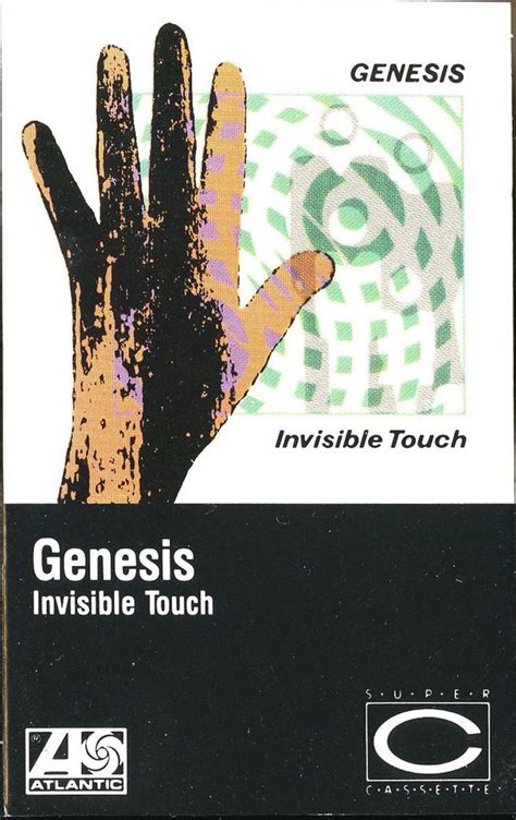 Genesis – Invisible Touch (1986, Cassette) - Discogs