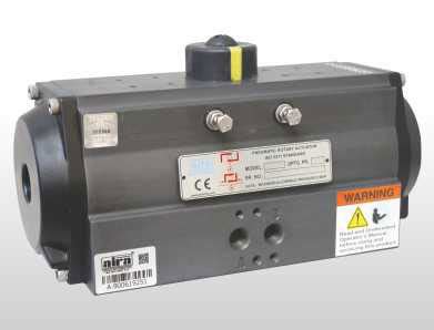 Pneumatic Rotary Actuator Double Acting As Per Iso 5211 Fluid Power