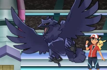 Ash's Corviknight | Lumiose Trainer Zac Pokemon Rewrite Wiki | Fandom